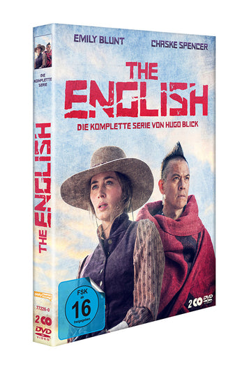 The English - Western, TV-Serie [DVD]