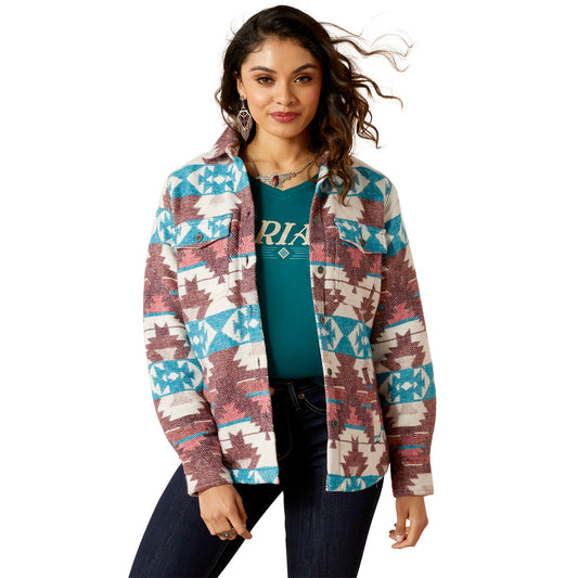 WMS SHACKET SHRT JKT BAJA JACQUARD