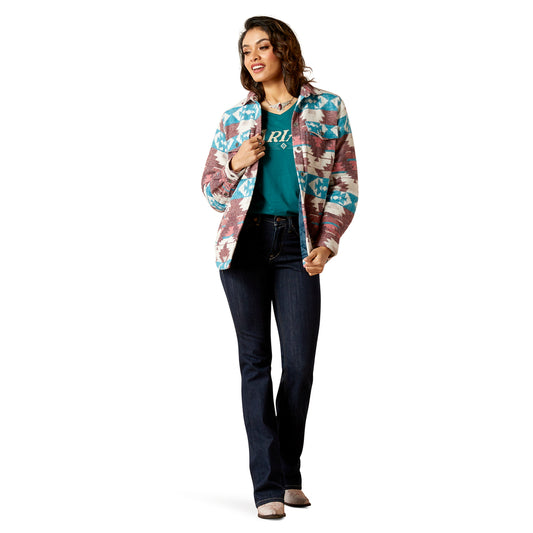 WMS SHACKET SHRT JKT BAJA JACQUARD