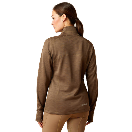 WMS TEK TEAM 1/2 ZIP CANTEEN
