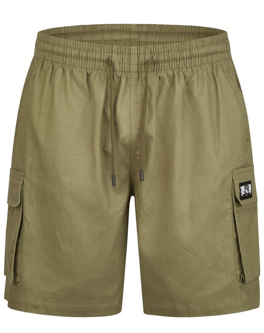 Drawstring Cargo Grün