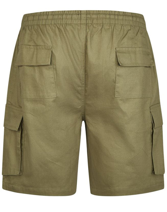 Drawstring Cargo Grün