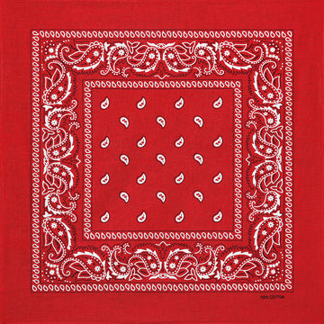 BANDANA-02 - red