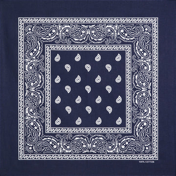 BANDANA-08 - navy blue