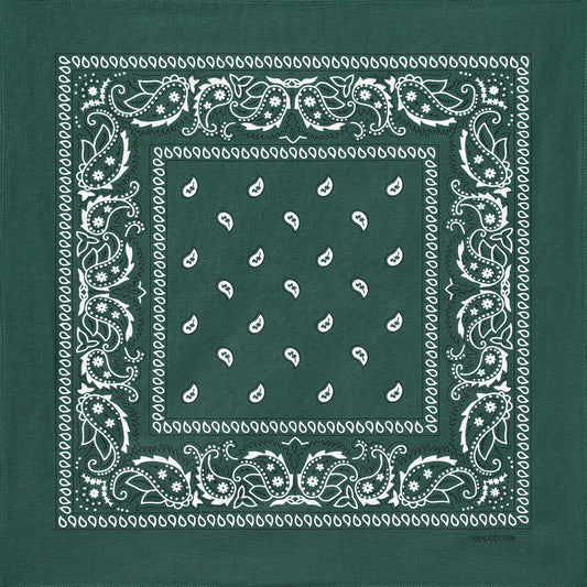 BANDANA-09 - dark green