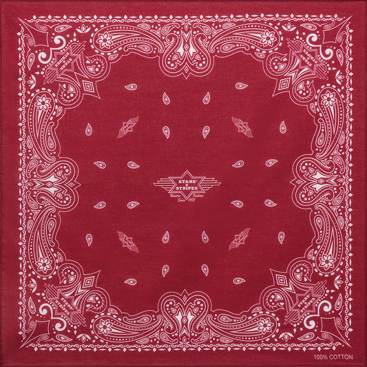 BANDANA-14 - bordeaux