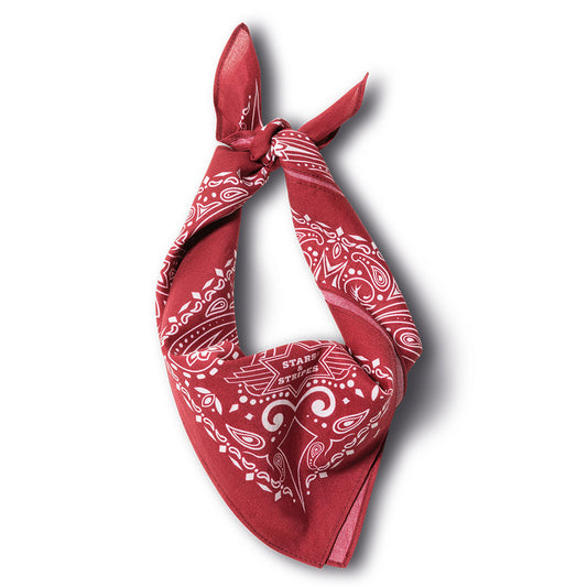 BANDANA-14 - bordeaux