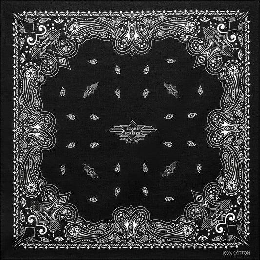 BANDANA-15 - black