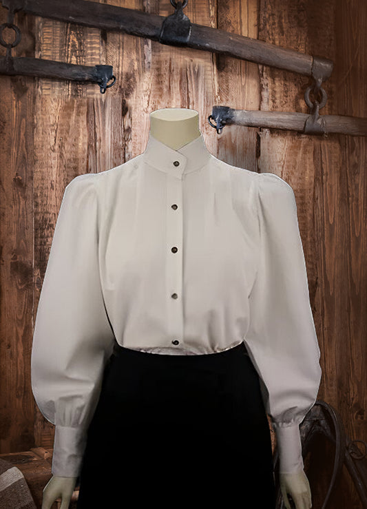 Victoria Blouse White