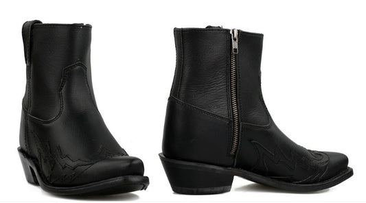 Black Gringo Boots