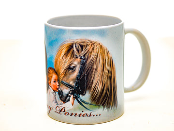 Tasse I love my Ponis