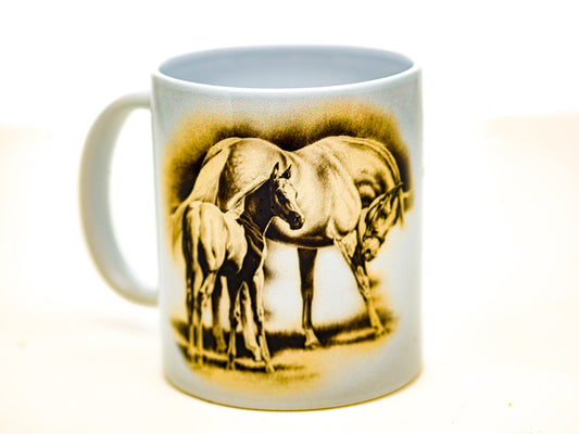 Tasse Mother Son