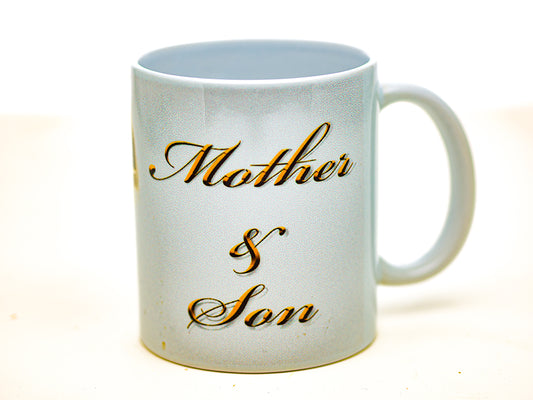 Tasse Mother Son