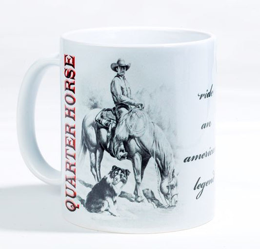 Tasse Quarter Horse