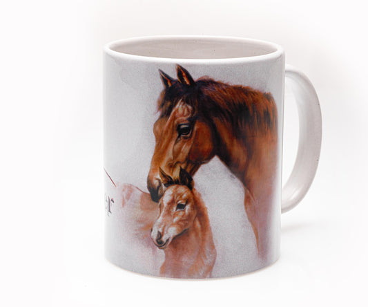 Tasse Mom and Daughter
