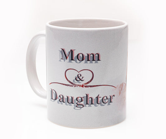 Tasse Mom and Daughter