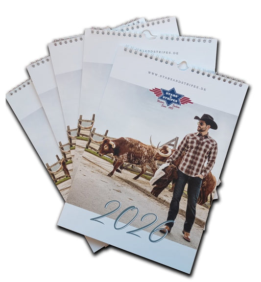 STARS & STRIPES Kalender 2026