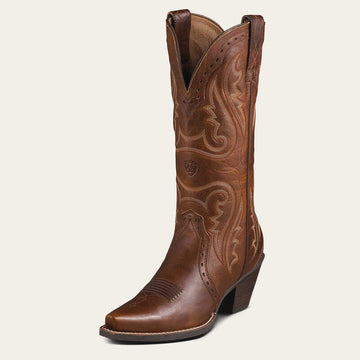 Heritage Western X Toe Western Boot