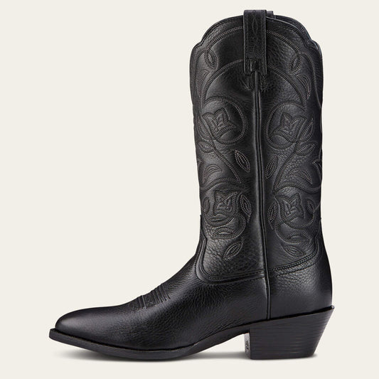 HERITAGE WESTERN R TOE BLACK