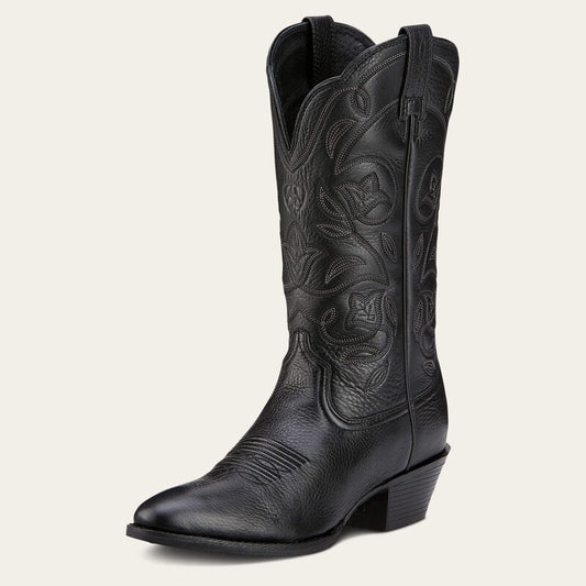 HERITAGE WESTERN R TOE BLACK