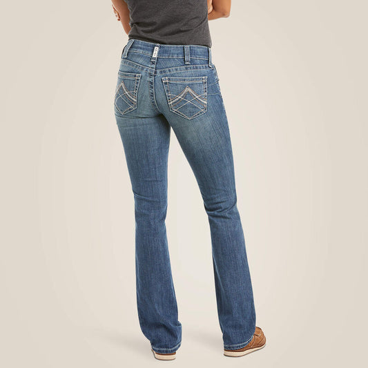 REAL MID RISE ICON JEANS