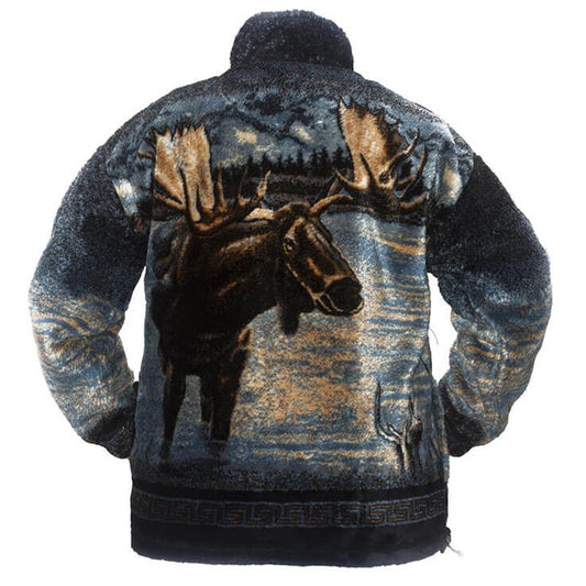 Fleece Jacke Western Moose