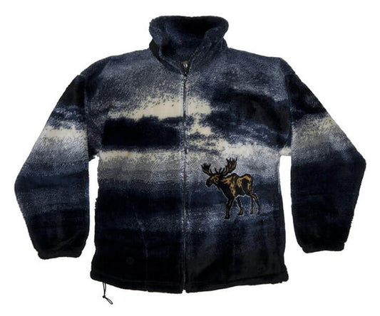 Fleece Jacke Moose-A