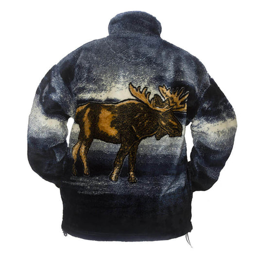 Fleece Jacke Moose-A