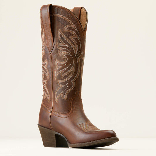 Heritage J Toe Stretchfit Western Boot brown