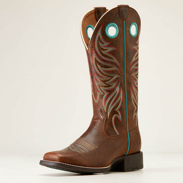 Round Up Ryder Western Boot