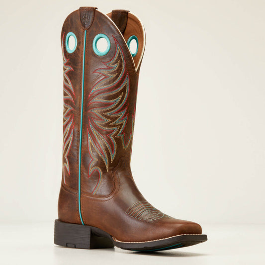 Round Up Ryder Western Boot