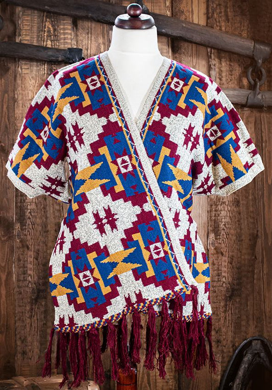 WESTERN INDIANER PONCHO