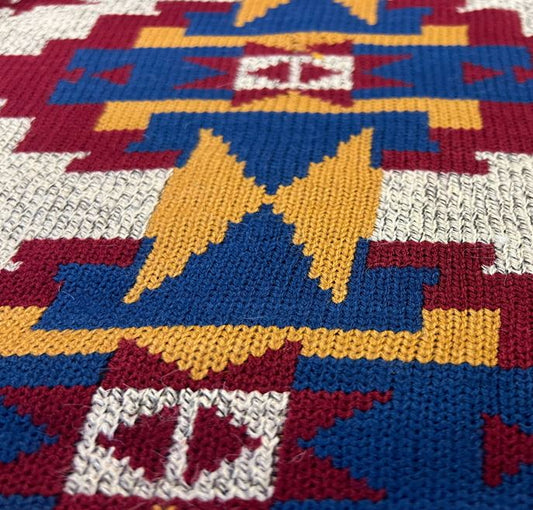 WESTERN INDIANER PONCHO