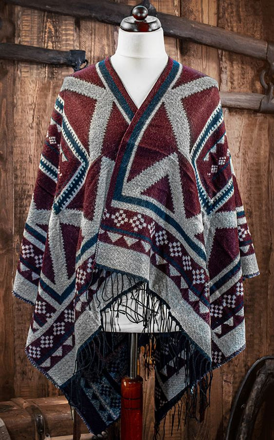 WESTERN BETH DUTTON PONCHO