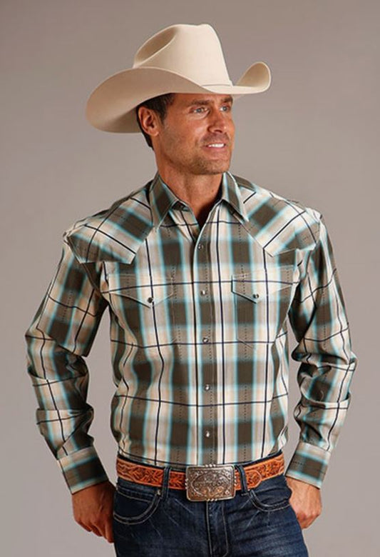 Stetson Mens Gold Dust Shirt