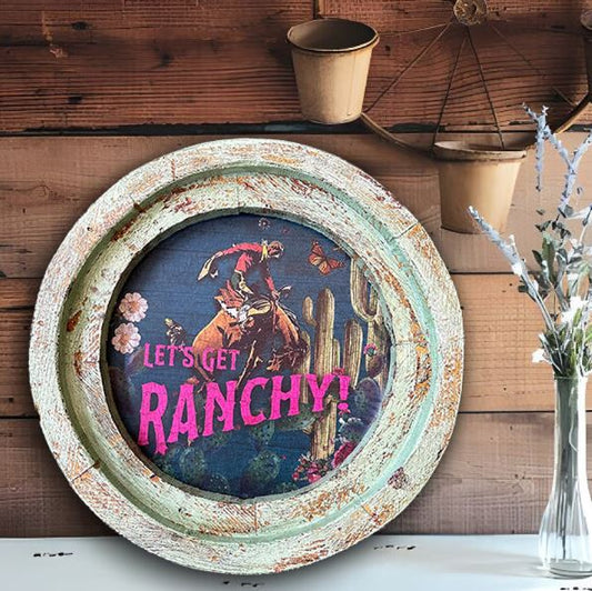 Let's get ranchy! - Gerahmtes Bild