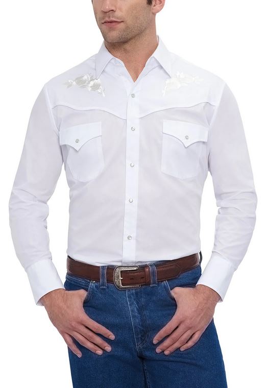LUKE ROSE SHIRT WHITE