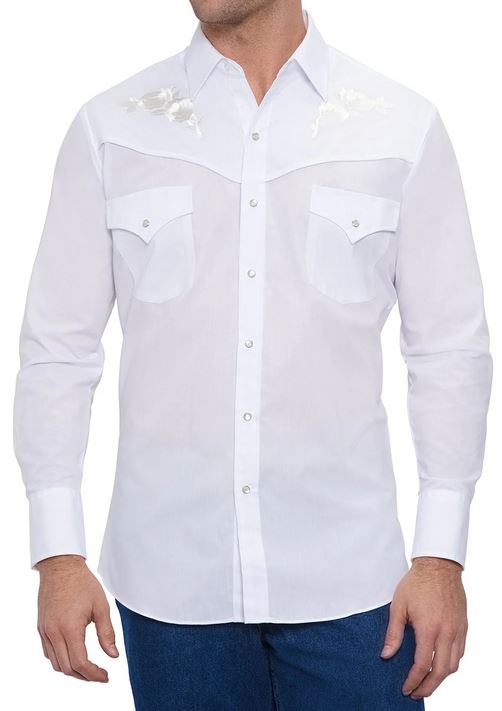 LUKE ROSE SHIRT WHITE