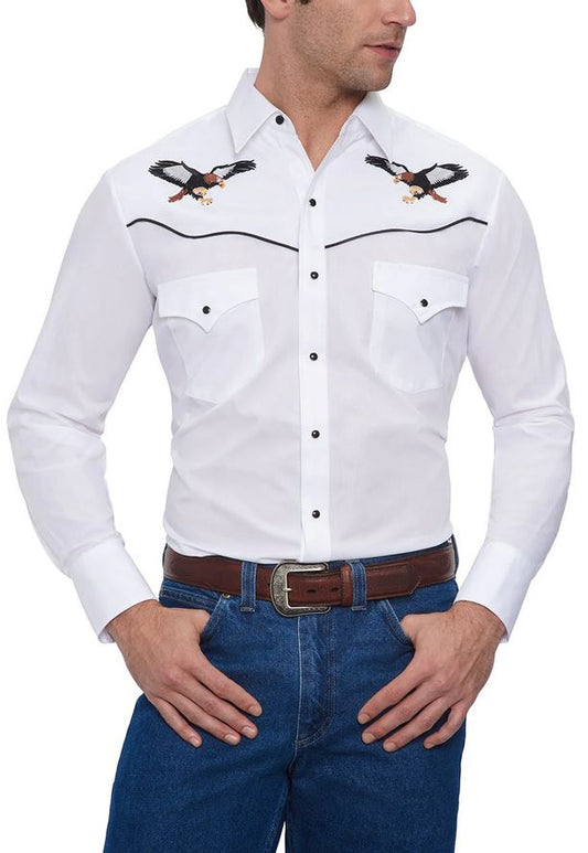 JIMMY HURDSTROM SHIRT WHITE