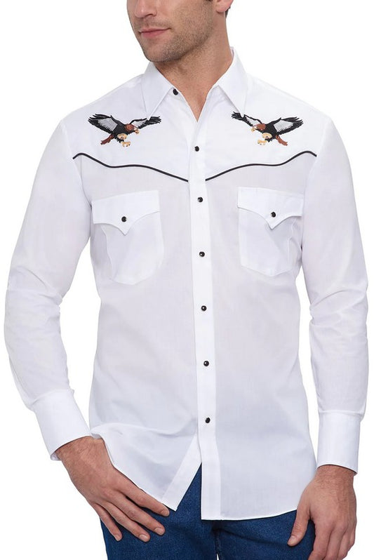 JIMMY HURDSTROM SHIRT WHITE