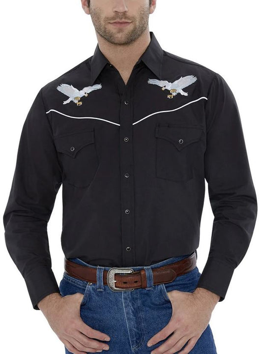 DUTTON SHIRT BLACK