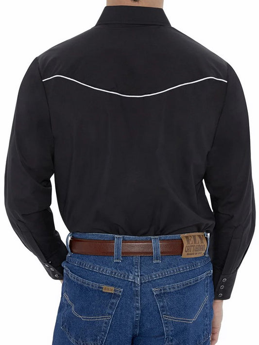 DUTTON SHIRT BLACK