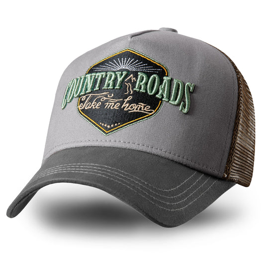 TRUCKER CAP COUNTRY ROADS