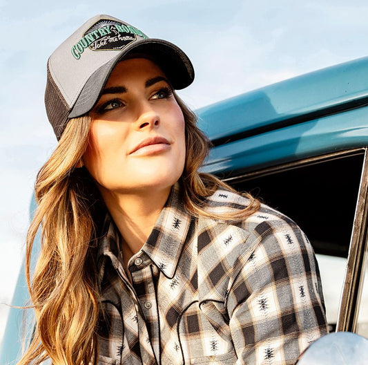 TRUCKER CAP COUNTRY ROADS