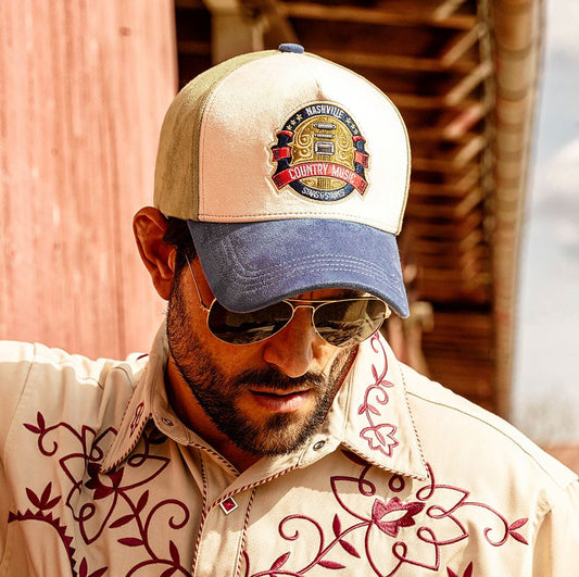 TRUCKER CAP NASHVILLE