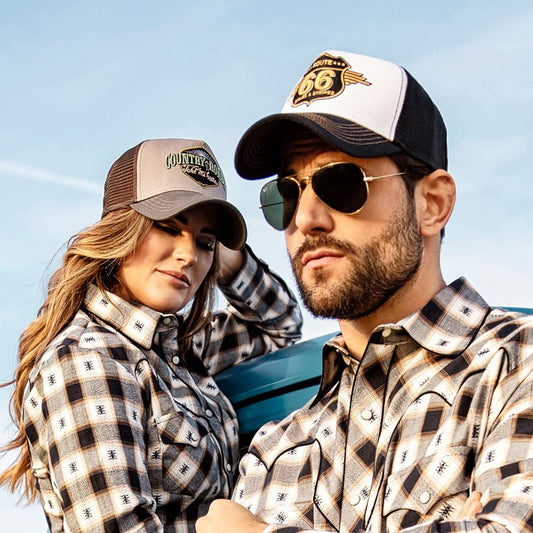 TRUCKER CAP ROUTE 66