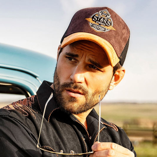 TRUCKER CAP STARS ORIGINAL