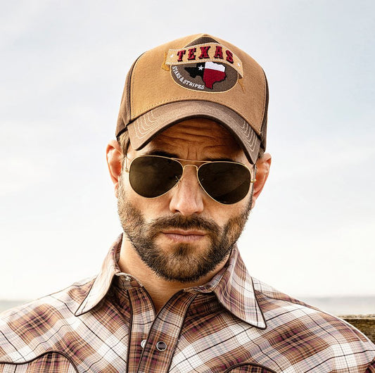 TRUCKER CAP TEXAS