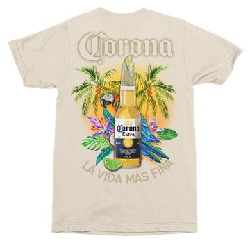 CORONA LOGO T-SHIRT