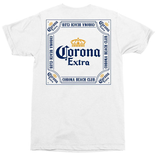 CORONA BEACH CLUB T-SHIRT